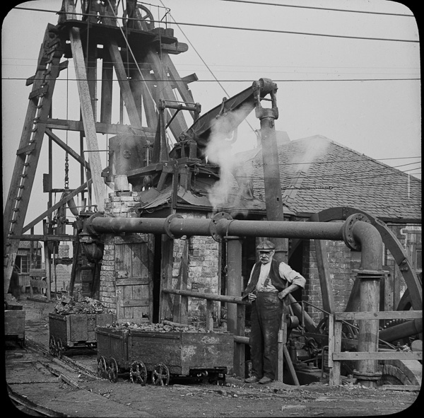 Farme Colliery Engine