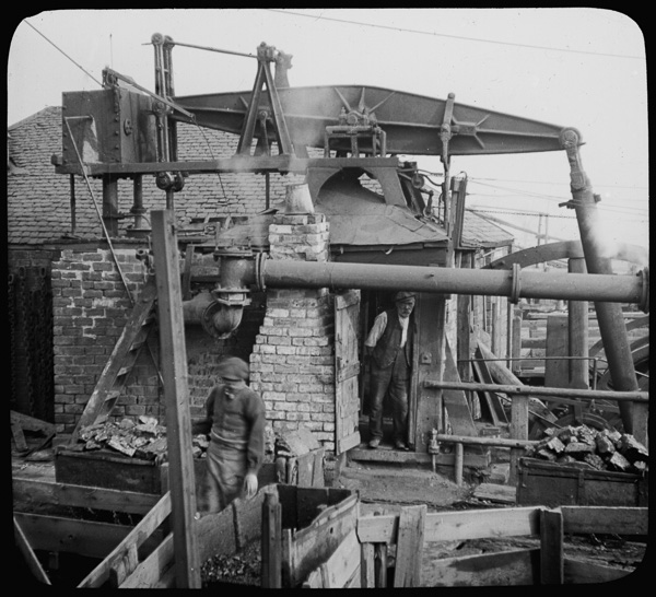 Farme Colliery Engine